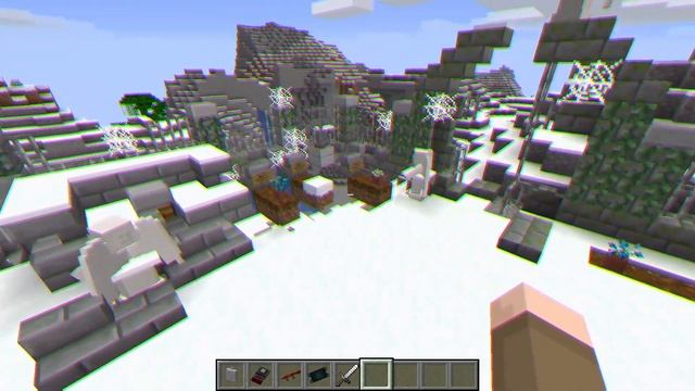 #обзор модов Майнкрафт #3 Weeping Angels+Regeneration 1.16.5 смотреть онлайн