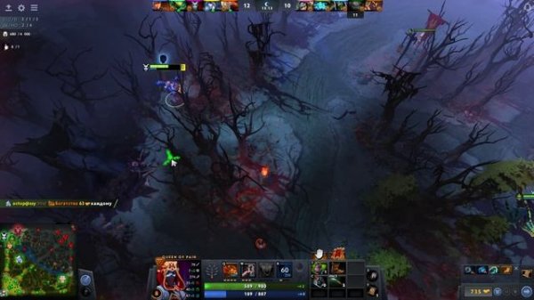 КВОПА КОТОРАЯ НЕ КОНТРИТСЯ ? Гайд на QUEEN OF PAIN в Патче 7.30 Дота 2 — Dota 2