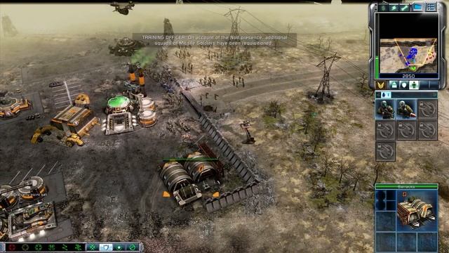 Szkolenie to podstawa - Prolog - GDI - C&C 3 TW - #01 смотреть онлайн