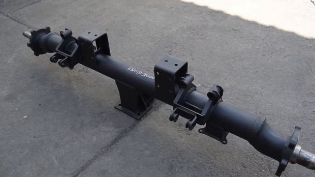 Очень редкая балка оси МАЗ 631019-3001010-010 "Ленивец" смотреть онлайн