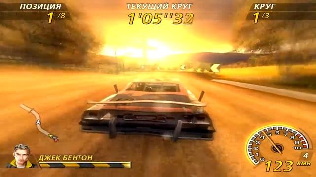 FlatOut 2 #3 Bay Area Derby Cup