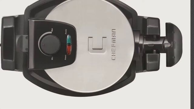 Chefman Belgian Waffle Maker // The Most Popular 2017 смотреть онлайн