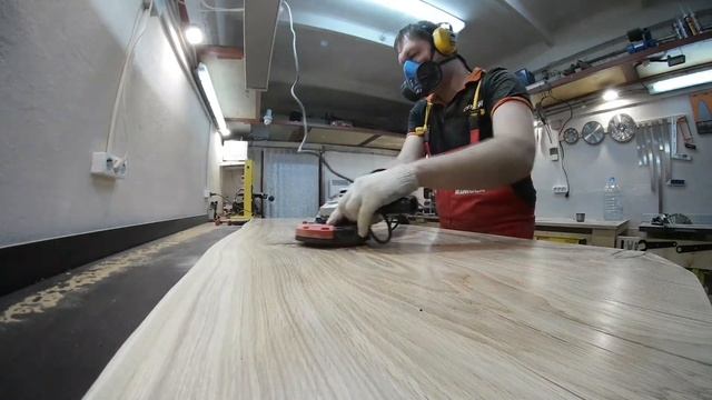 Стол из слэба дуба смотреть онлайн