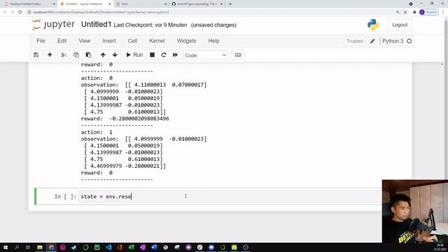 Einführung OpenAI gym-anytrading | Künstliche Intelligenz | Finance mit Python | Teil 1/2 смотреть онлайн