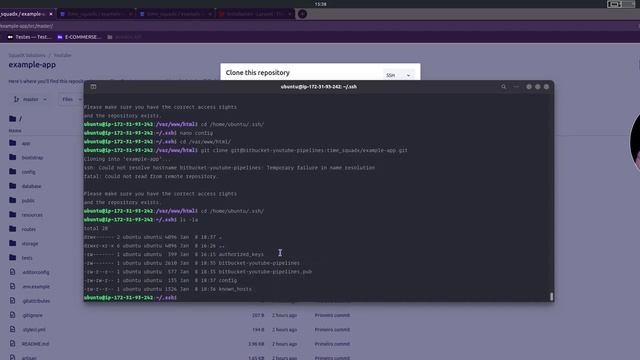 Subindo aplicação Laravel na AWS + Bitbucket Pipelines CI/CD смотреть онлайн