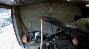 рихтовка капота и как я ровняю уселитель на капоте