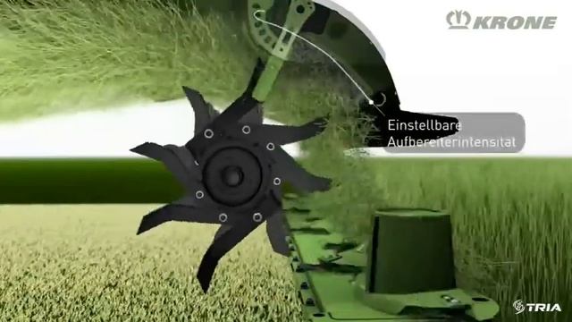 EasyCut B – Комбинации косилок KRONE смотреть онлайн