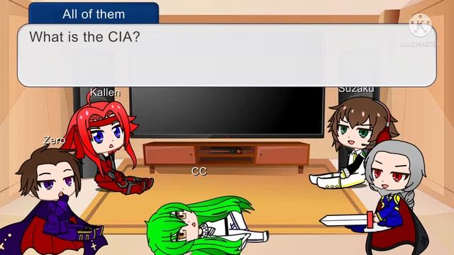 Code Geass react to the Cold War part 2 смотреть онлайн