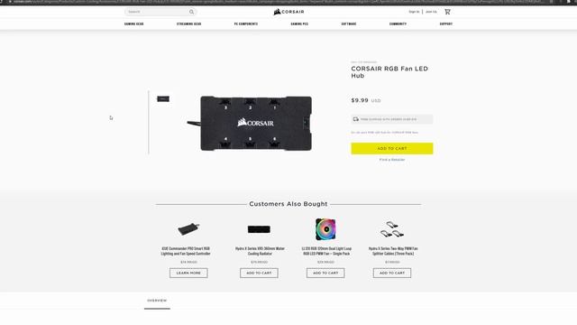 How to hook up 9 Corsair RGB fans without the Commander Pro смотреть онлайн