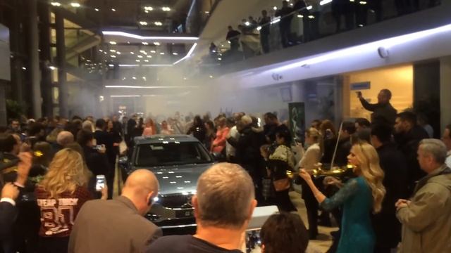 Новый Volvo s90 в автобиографии 23.11.2016 смотреть онлайн