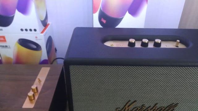 Test Marshall Woburn II смотреть онлайн