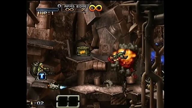 Review - Metal Slug XX (XBLA) смотреть онлайн