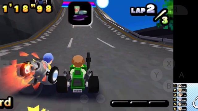 Family Kart 3D Gameplay Citra Emulator Android смотреть онлайн