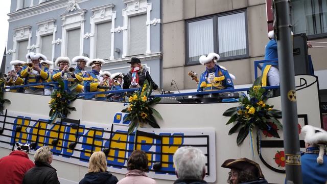 2020 Rosenmontagszug in Eschweiler смотреть онлайн