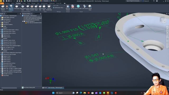 Autodesk Inventor: Intro to Model Based Definition смотреть онлайн