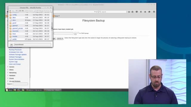 How to Create a Backup in Linux with Webmin Admin Tool | ITProTV смотреть онлайн