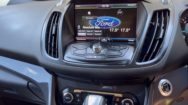 Ford Kuga 2.0 TDCi Titanium X Powershift AWD 5dr смотреть онлайн