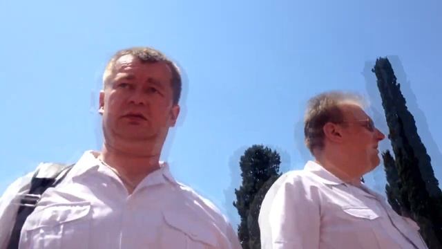 Рейдеры снова захватывают объекты в Ялте!!!