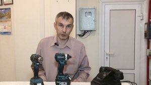 Первая часть MAKITA DTD-154Z. Обзор ударного и сравнение с обычным шуруповёртом