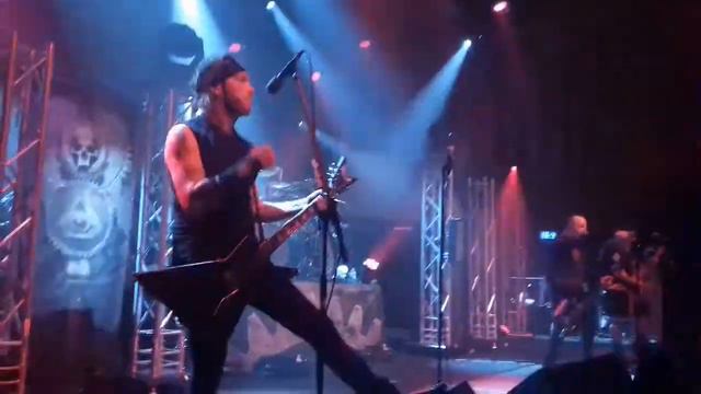 OVERKILL ET MAX CAVALERA and guests 11-12-17 SAARBRUCKEN смотреть онлайн