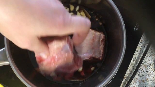 Домашний ужин для всей семьи 