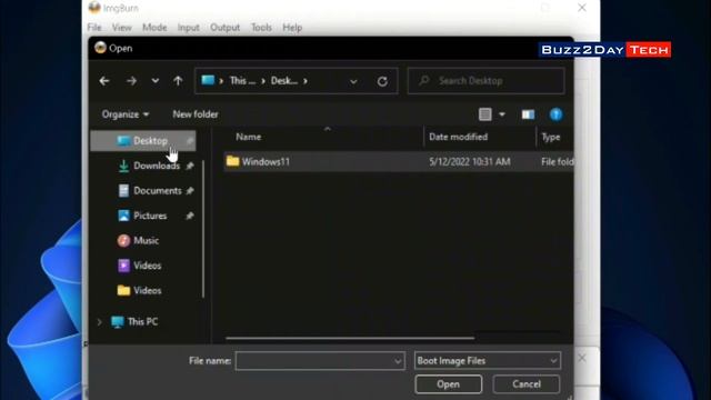Easy Way to Create ISO Image File from Files/Folders | How to Make Bootable ISO from Windows folder смотреть онлайн