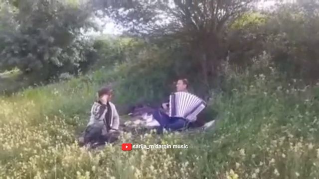 Ибрагим с друзьями на природе. Красивая даргинская песня 👍👏🔥 смотреть онлайн
