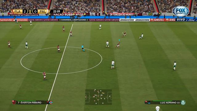 JOGUE COMO O FLAMENGO DE RENATO GAÚCHO NO PES 2021 | eFootball PES 2021 смотреть онлайн