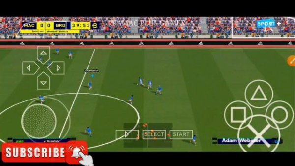 Update!!! FIFA ™ 24 MOD eFOOTBALL PPSSPP OFFLINE || REAL FACES,KITS AND TRANSFER 2023/2024
