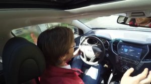 Тест Хёндай Гранд Санта Фе с дизельным козырем