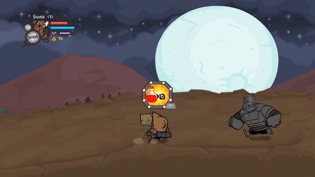 Castle Crashers | How to DESTROY Full Moon (Tips and Tricks) смотреть онлайн
