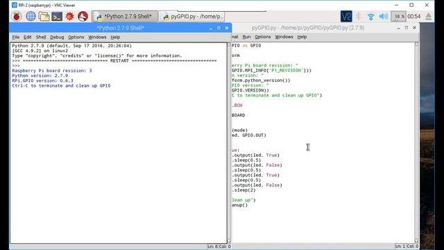 Python to control GPIO of Raspberry Pi смотреть онлайн