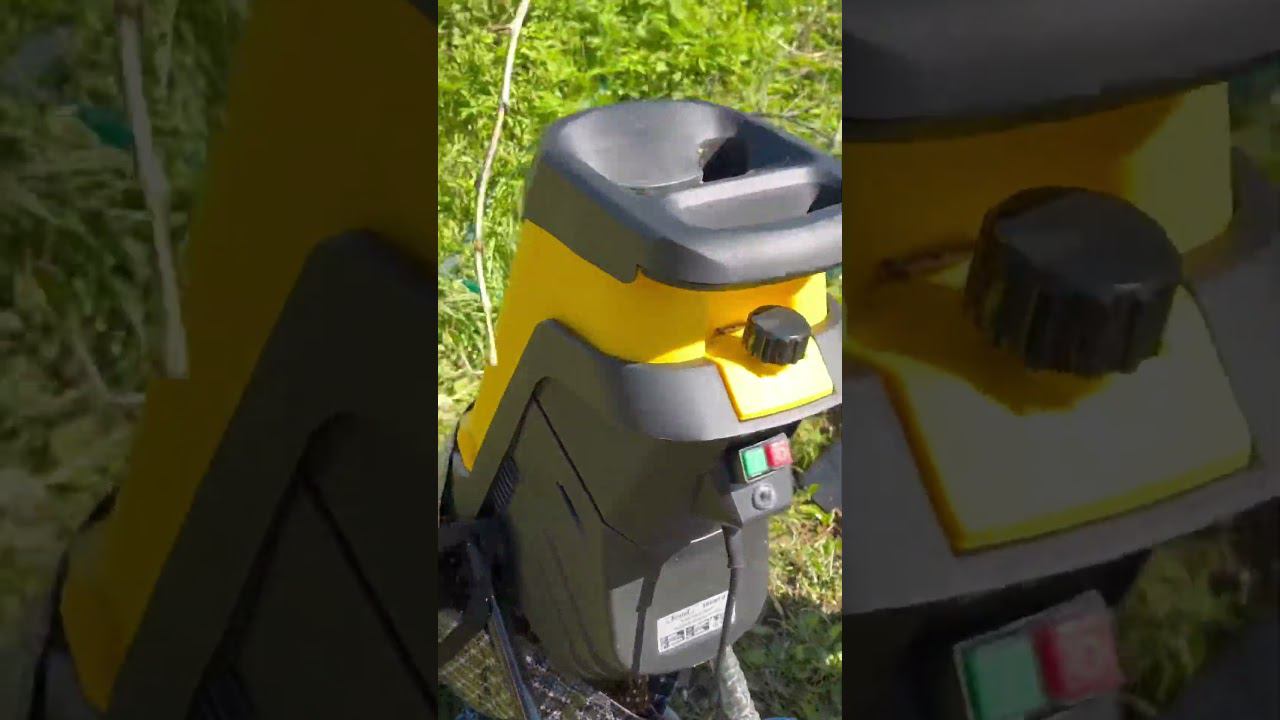 Дачный измельчитель веток #дача #измельчитель #топ #обзор смотреть онлайн