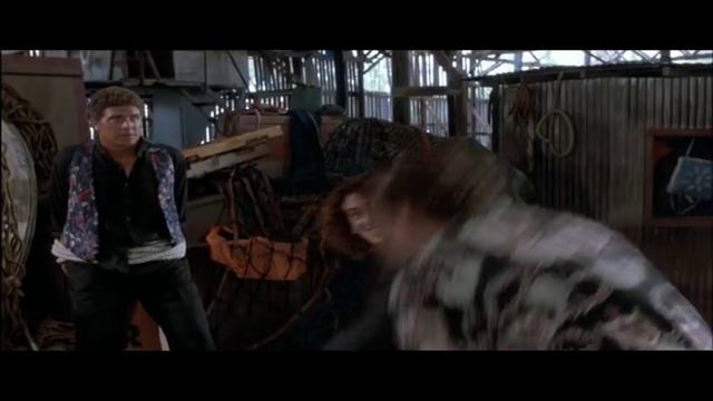 Ace Ventura-Fighting Scene смотреть онлайн