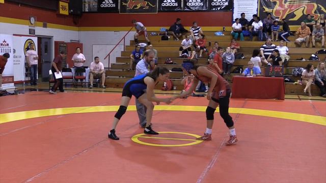 2014 Canada Cup: 55 kg Krystal Adair (CAN) vs. Erica D'Angelo (CAN) смотреть онлайн