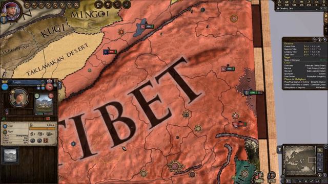 Crusader Kings 2: Jade Dragon- Multiplayer #4 смотреть онлайн