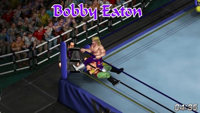 WCW 1992 - Fire Pro Wrestling World