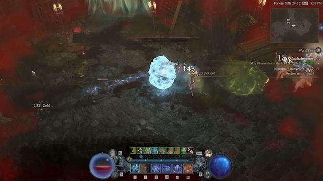 Diablo 4 - New Best Sorcerer Build Update - TRUE INFINITE UNSTABLE CURRENTS - Skills Gear & Paragon смотреть онлайн