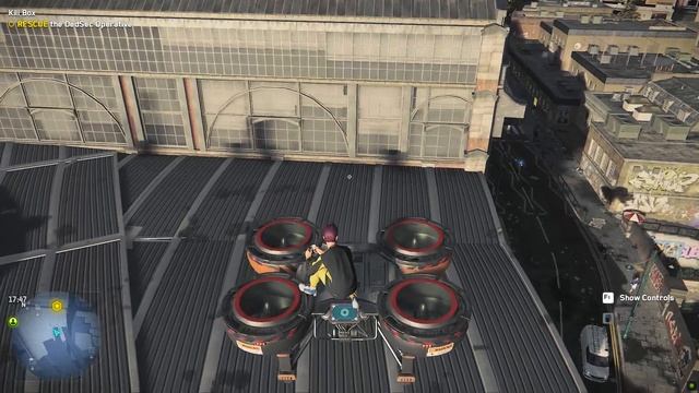 Rescue the DedSec Operative Watch Dogs Legion смотреть онлайн