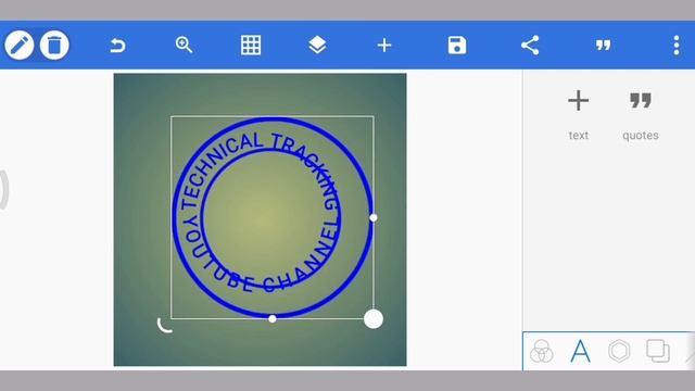 How to make stamp Android | Android me stamp kaise banaye | How to make stamp using android mobile смотреть онлайн