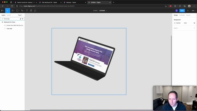 Free 3D Mockups With Figma To Showcase Your Work смотреть онлайн