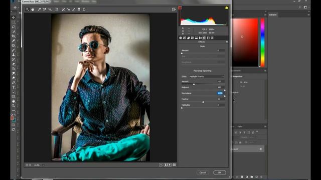 How to edit picture in adobe photoshop cc cinematic colour tone Tutorial смотреть онлайн