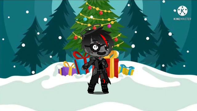 Новогодний Клип (типо Клип) (gacha club) смотреть онлайн