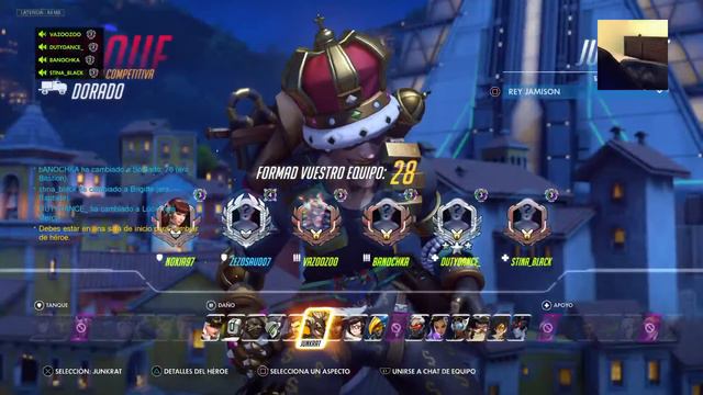 Overwatch ps4 Дрим Тим и Каробабибрус без Толюсей, Шуриком и Мотей смотреть онлайн