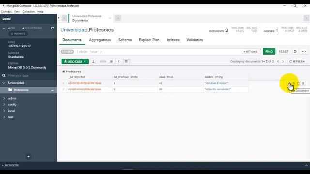 ? Crear Base de Datos en MongoDB – Mongo DB смотреть онлайн