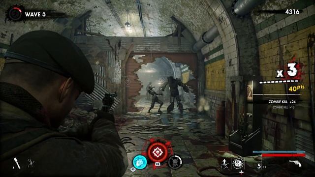 Zombie Army 4: Just me and my sidearm achievement guide смотреть онлайн