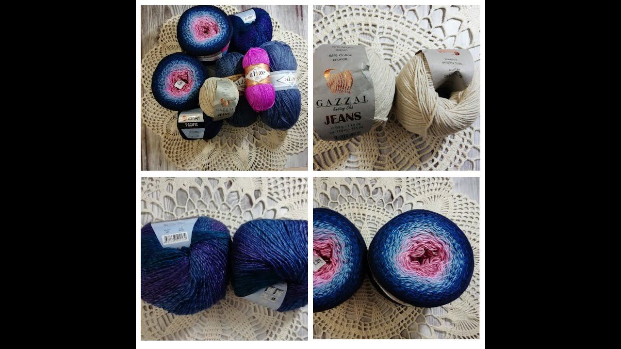 Процессы в работе и покупка пряжи. смотреть онлайн