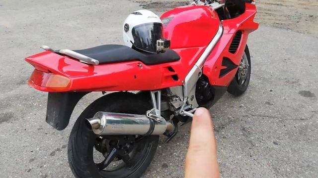 Купил новый мотоцикл Honda Vfr 750f смотреть онлайн