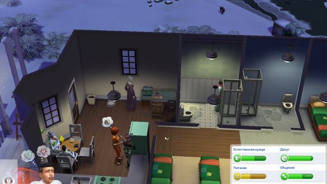 Sims 4. Симс 4. Челлендж "Психушка". #sims4 #симс4 #челендж #психушка Часть 11. смотреть онлайн