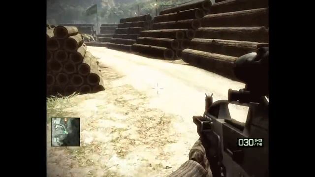 Battlefield: Bad Company 2 - PC Gameplay Maxed Out - GeForce 9800GT смотреть онлайн